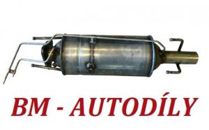 Filtr pevných částic DPF ( FAP ) s katalyzátorem Fiat Ducato 2.3 MultiJet 1376598080 ( 1367589080, 1610498180 )