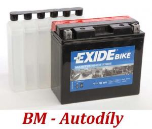 Motobaterie EXIDE BIKE Maintenance Free 10Ah, 12V, YT12B-BS (ET12B-BS)