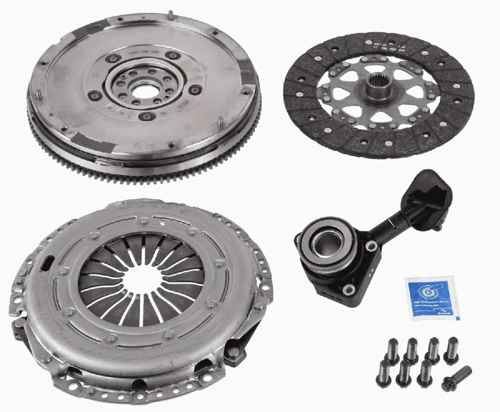 Spojková sada SACHS 2290 601 105 (2290601105, 600017100) Ford Focus II, Galaxy, S-Max 1.8TDCi