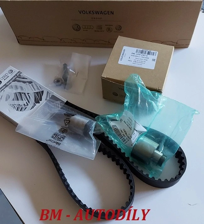 Sada rozvodů ORIGINÁL - VAG 04L198119K Škoda Octavia 3, Superb 3, Karoq, Kodiaq