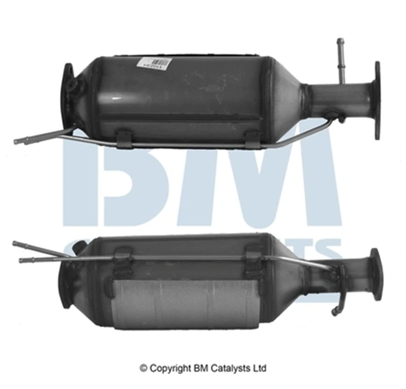 Filtr pevných částic DPF Ford Focus, Galaxy, Mondeo, S-Max 2.0 TDCi 1948721 (1607714,1607729,1683846)