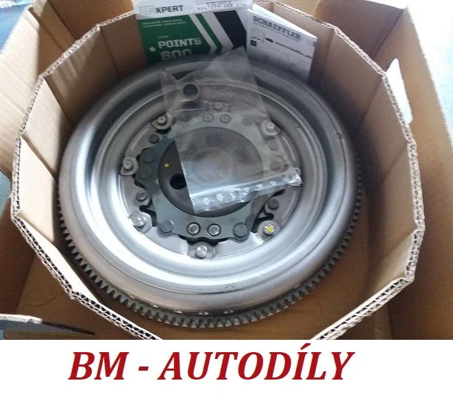 415074409 Setrvačník DSG LUK 415 0744 09