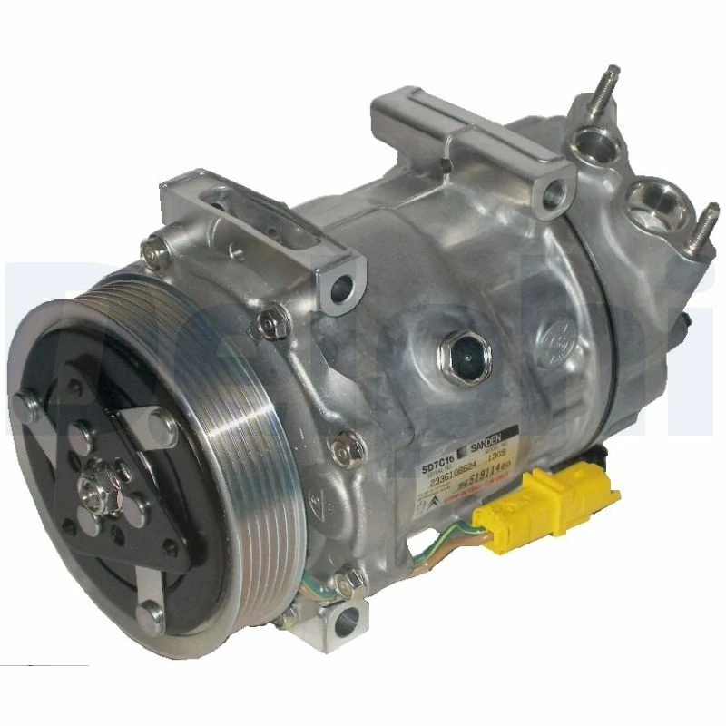 Kompresor klimatizace DELPHI TSP0155474 Citroen/Peugeot