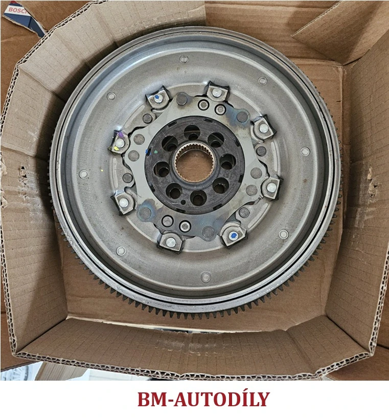 415098009 Setrvačník DSG LUK 415 0980 09 (05L105266K, 05L105266J)