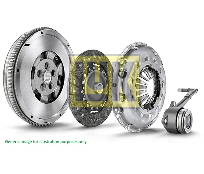 600012500 Spojková sada LuK 600 0125 00 VW Transporter T5 2.5 TDi