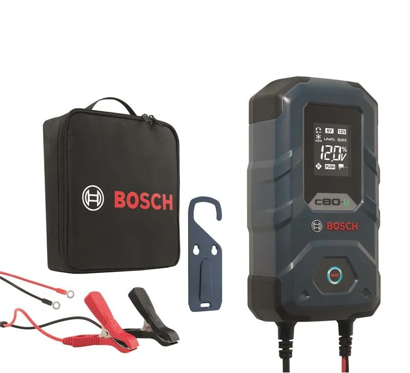 0189921080 Nabíječka autobaterií BOSCH C80-Li 6/12V 15A