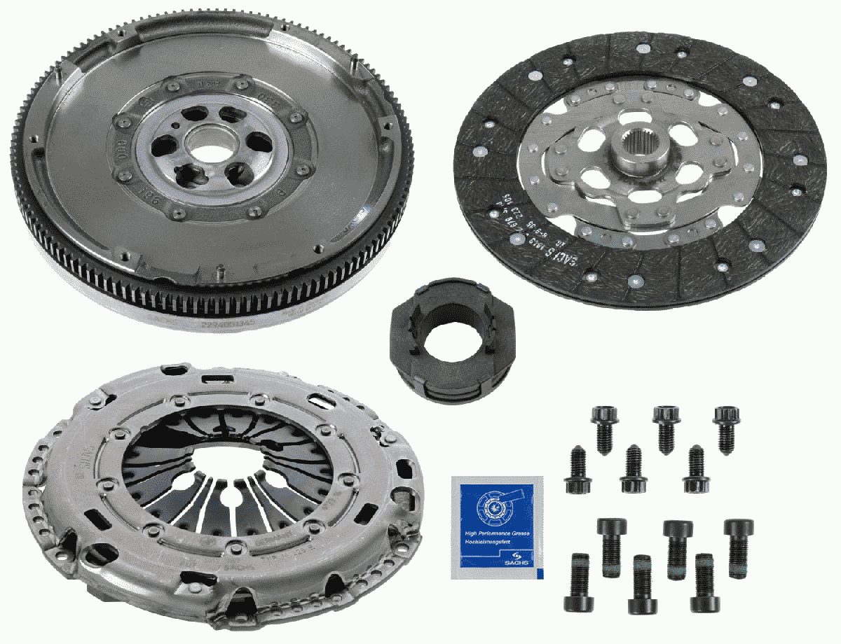 Spojková sada SACHS 2290 601 059 (2290601059) VW Transporter T5 - energetický štítek