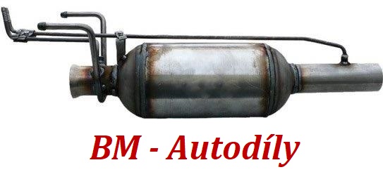 Filtr pevných částic DPF Mercedes Sprinter 2.1 CDi 906 (9064900992, 9064900592, 9064901192)