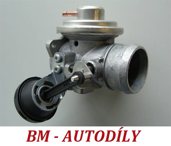 EGR ventil 7293D WAHLER (038129637B, 038131501A, 038131501E, 045131501C)