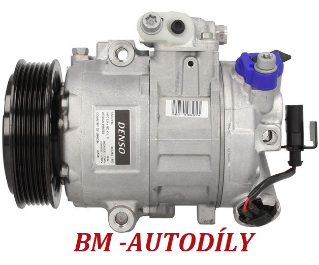 Kompresor klimatizace DENSO DCP32020 (6Q0820808, 6Q0820803J, 6Q0820808D, 6Q0820808R, 6Q0820808F, 6Q0820808)