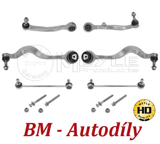 316 050 0104/HD Sada ramen MEYLE pro BMW 5 (E60, E61)