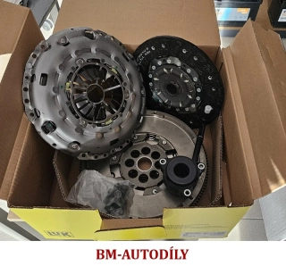 600012500 Spojková sada LuK 600 0125 00 VW Transporter T5 2.5 TDi