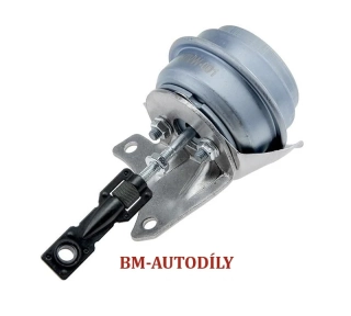 Podtlaková regulace tlaku turba, ventil 03G253014R (03G253016L, 03G253016K, 038253019C, 038253019A) Škoda Fabia, Octavia