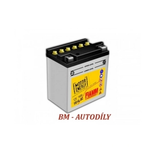 Motobaterie FIAMM 14Ah 12V 150A FB14L-B2 