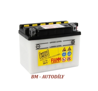 Motobaterie FIAMM 4Ah 12V 50A FB4L-B