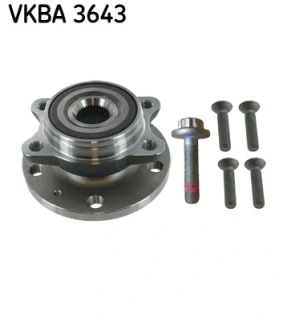 VKBA3643 Sada ložiska kola SKF