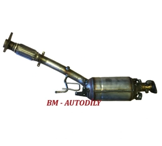 Filtr pevných částic DPF Nissan Qashgai, X-Trail 2.0 dCi 4x2 (20010JD71A, 20010JD71B)