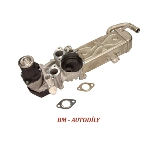 Chladič zpětného vedení spalin 03L131512DQ (MAXGEAR 27-4012, 03L131512CF, 03L131512CH, 03L131512N, 03L131512AP)