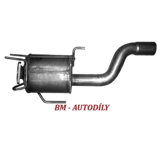 Filtr pevných částic DPF Audi Q7 3.0 TDi 7L6253209N (7L6254401HX, 7L8254400X, 7L8254400NX, 7L8254800AX, 7L8254800BX)