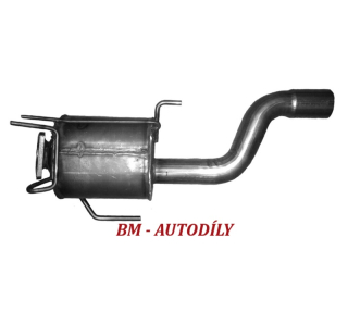 Filtr pevných částic DPF VW Touareg 3.0 TDi  7L6253209N ( 7L6254401HX, 7L8254400X 7L8254400NX, 7L8254800AX, 7L8254800BX 95511302360, 955113023GX )