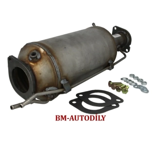 Filtr pevných částic DPF Ford Focus, Galaxy, Mondeo, S-Max 2.0 TDCi 1948721 (1607714,1607729,1683846)