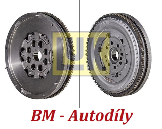 415037210 Dvouhmotový setrvačník LUK DMF 415 0372 10 (0532Q8) Citroen Jumper, Peugeot Boxer 2.2 HDi
