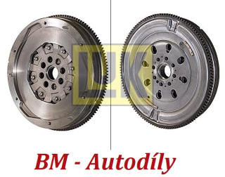415041810 Dvouhmotový setrvačník LUK 415 0418 10 (12310-00Q1D, 12310-00Q1H, 8201252855, 8200715620, 7701477160) Nissan, Renault