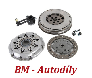 600003100 Spojková sada LUK RepSet DMF 600 0031 00 Ford Fiesta, Fusion 1,4TDCi