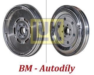 415023110 Dvouhmotový setrvačník LUK 415 0231 10 (038105266AB, 038105266AK, 038105266AN) Audi A4, A6, Passat, Superb 1.9 TDi