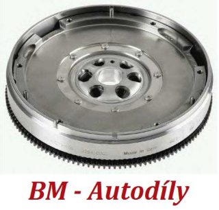 415047710 Dvouhmotový setrvačník LUK DMF 415 0477 10 (21204588471, 21207594958) BMW