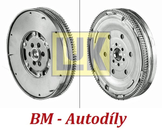 415011410 Dvouhmotový setrvačník LUK 415 0114 10 (038105266K) Audi, VW