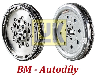 415025010 Dvouhmotový setrvačník LUK 415 0250 10 (03l105266E, 03G105266AL, 03G105266BA) Audi, Seat, Škoda, VW