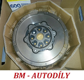 415037810 Dvouhmotový setrvačník LUK 415 0378 10 (4555397, 2S711677FE) Ford Mondeo, Transit 2.0TDCi