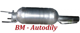 Filtr pevných částic DPF s katalyzátorem Fiat Croma 1.9 MJTD, 2.4 MJTD ( 5850177, 850261, 855670, R16200092, R1620247 )