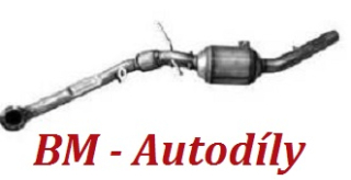 Filtr pevných částic DPF Mercedes B180, B200 W245 2.0 CDi OE 1694900692, 1694900419, 1694900692, 1694900592