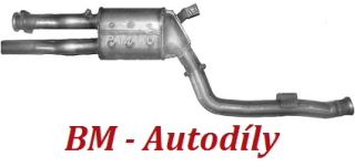 Filtr pevných částic DPF Mercedes CLS 320 CDi, CLS 350 CDi, E320 W211 - A2114909119, 2114909119
