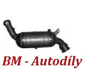 Filtr pevných částic DPF Mercedes Benz E250 W207, E250 W212, E300 W212 - A2044907436, 2044907436