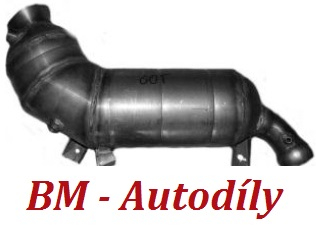 Filtr pevných částic DPF Mercedes E280 W211, E320 W211 ( A21149007614 )