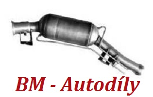 Filtr pevných částic DPF Mercedes GL 320 CDi - A1644900892 ( JMJ 1147, A1644901492 )