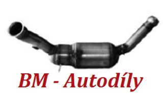 Filtr pevných částic DPF Mercedes S Classe W221 320 CDi, W221 350 BlueTec, W221 350 CDi 4MATIC (A2214907814, A2214902436, A2214900136, A2214902236, A2214903036)