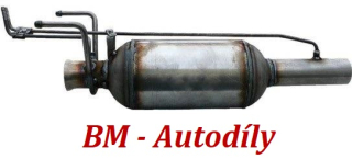 Filtr pevných částic DPF Mercedes Sprinter 2.1 CDi 906 (9064900992, 9064900592, 9064901192)