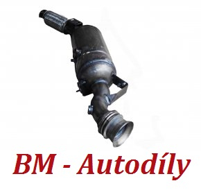 Filtr pevných částic DPF Mercedes Sprinter 2.1 CDi ( A9064901481, A9064901581, A9064901981 )