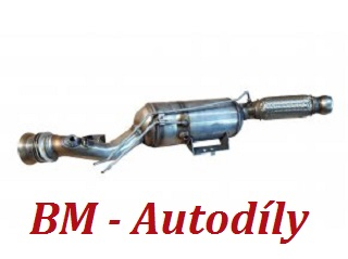 Filtr pevných částic DPF s katalyzátorem Mercedes Sprinter 2.1 CDi ( A9064900100, A9064900183 )