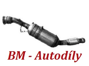 Filtr pevných částic DPF s katalyzátorem Mercedes Sprinter 2.1 CDi ( A9064906281 )