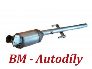 Filtr pevných částic DPF Mercedes Viano 2.0 CDi, 2.2 CDi ( A6394901092, JMJ 1097 )