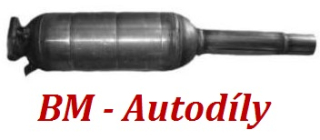 Filtr pevných částic DPF Fiat 500, Doblo, Panda 1.3 JTD ( 51771691,51793067, 51861471, 51776722 )