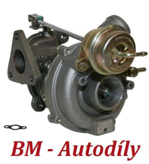 Nové turbodmychadlo 038145701D (038145701A, 038145701DX, 038145701AX) Audi, Škoda VW