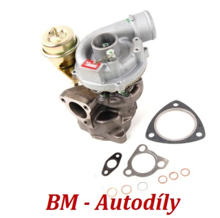 Nové turbomychadlo 058145703N (058145703J, 058145703NX) Audi, Škoda, VW