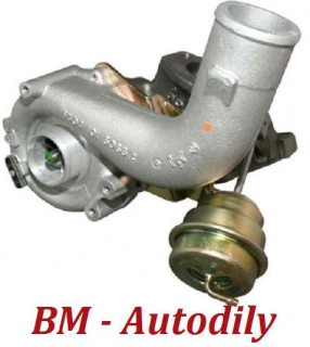 Nové turbomychadlo OE 06A145704L ( 06A145703A, 06A145703G,06A145704LX, 06A145703A, 06A145713JX ) Audi, Seat, Škoda, VW