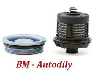 Filtr oleje spojky Haldex OE 02D598574 Škoda Octavia II